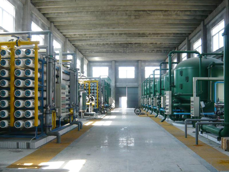 電廠(chǎng)化學(xué)水uf ro edi是啥意思？